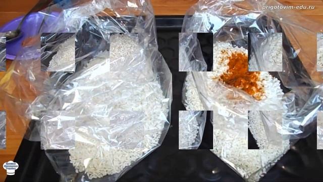 Курица с рисом и овощами в духовке. Простой рецепт приготовления сытного обеда смотреть онлайн