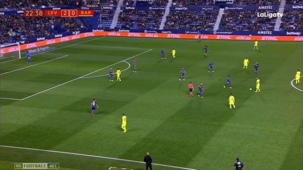 Кубок Испании Полный Матч Levante vs FC Barcelona