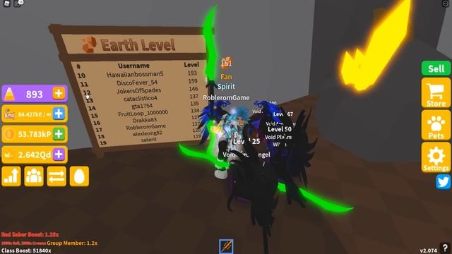 HALLOWEEN В СИМУЛЯТОРЕ САБЛИ! НОВЫЕ БОССЫ ЗА КОНФЕТЫ И ЭЛЕМЕНТЫ! ROBLOX Saber Simulator смотреть онлайн