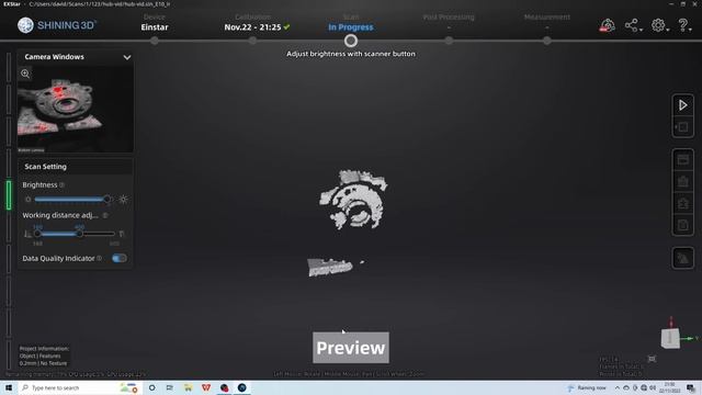 The best Consumer 3D Scanner? Einstar full review… смотреть онлайн