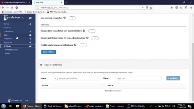 Intro a Portainer смотреть онлайн