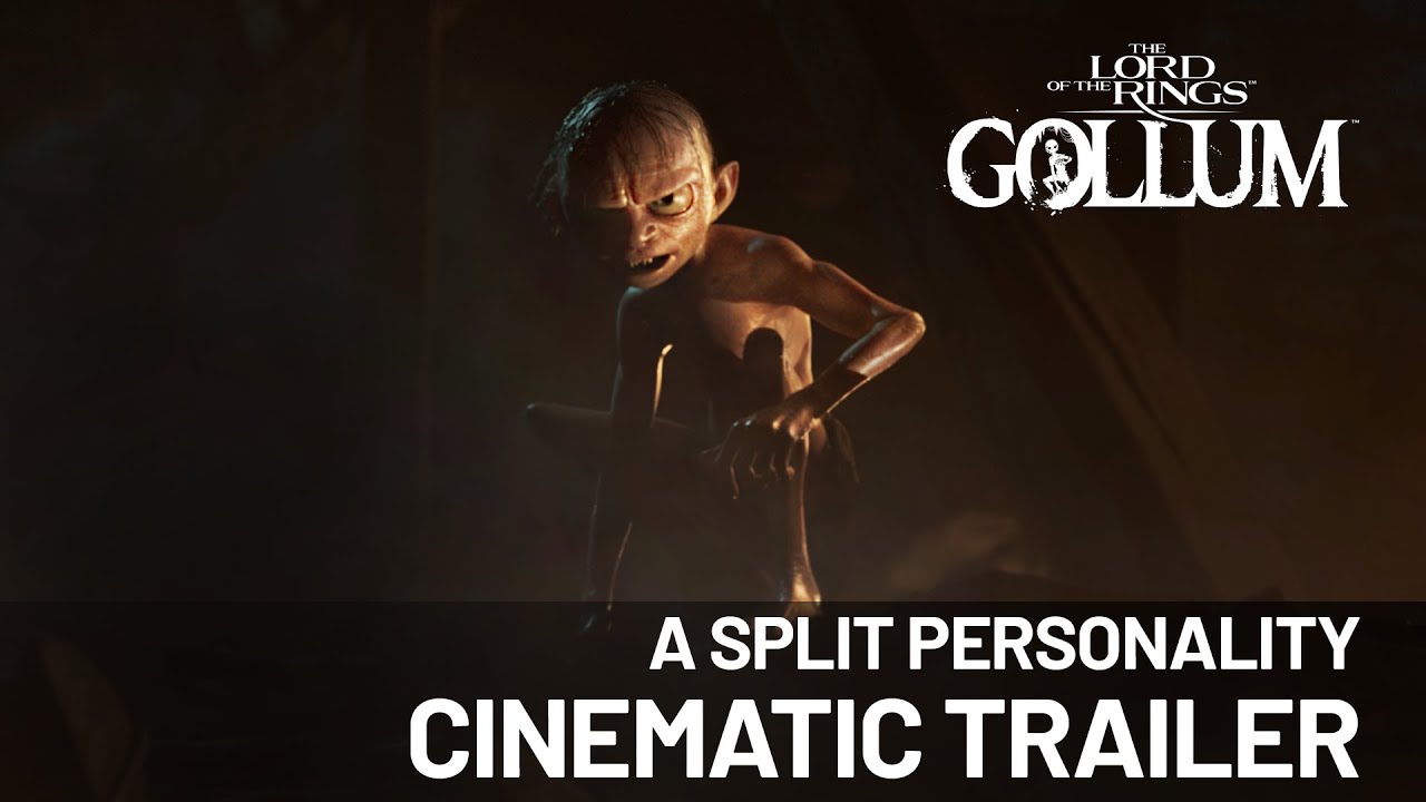 The Lord Of The Rings: Gollum (Властелин колец: Голлум) - A Split Personality - Cinematic Trailer