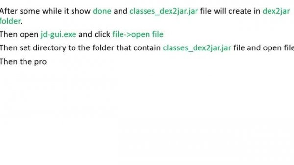 How to get java class from apk file | using dex2jar & jd-gui |Android |decompile java class from ap