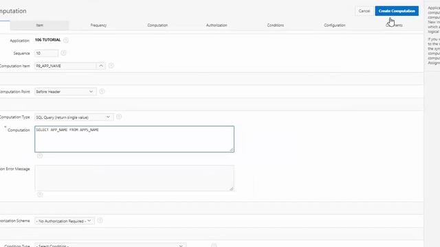 Dynamic Application Name | Application Computation | Oracle APEX смотреть онлайн