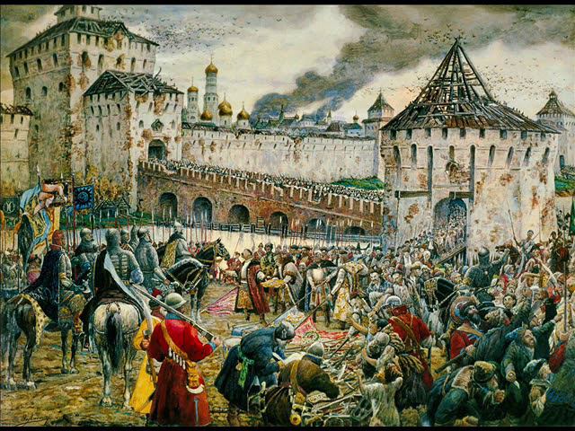 История России. 5-8 класс. 6. Смутное время Россия на рубеже XVI – XVII вв. смотреть онлайн