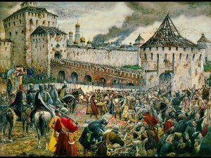 История России. 5-8 класс.  6. Смутное время Россия на рубеже XVI – XVII вв.