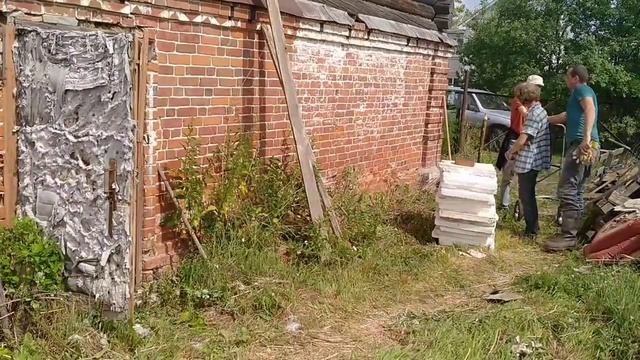 Прогресс на участке!!! смотреть онлайн