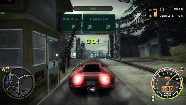 "Need For Speed Most Wanted" 2005 | Challenge Series | PART 4 Widescreen Fix 1080p HD смотреть онлайн