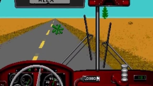 Desert Bus (Sega CD) part 1 смотреть онлайн