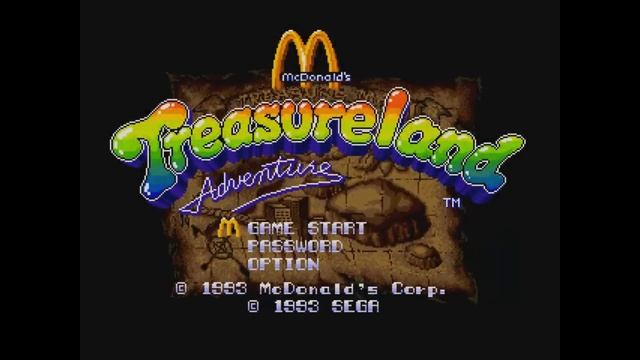 McDonald's Treasure Land Adventure Music: Final Boss смотреть онлайн