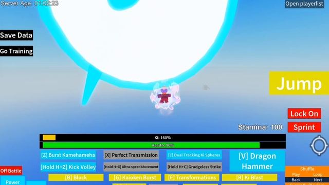 TRYING TO GET UI [DRAGON BALL R:REVAMPED/ ROBLOX] смотреть онлайн