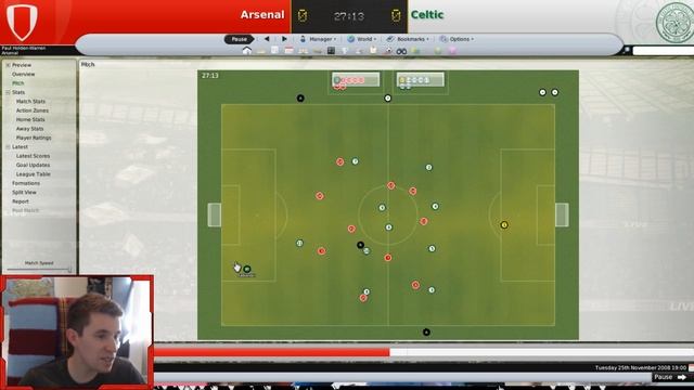 Football Manager 2008 | Episode 15 - Top of the Table Clash смотреть онлайн