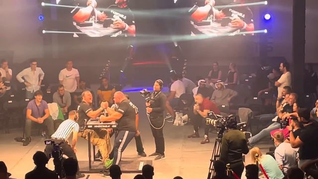 Devon Larratt Vs Georgi Tsvetkov Round 1 Action