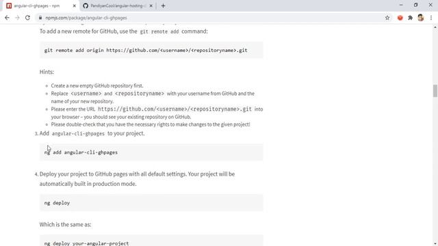 How to deploy angular app on GitHub Pages for free смотреть онлайн
