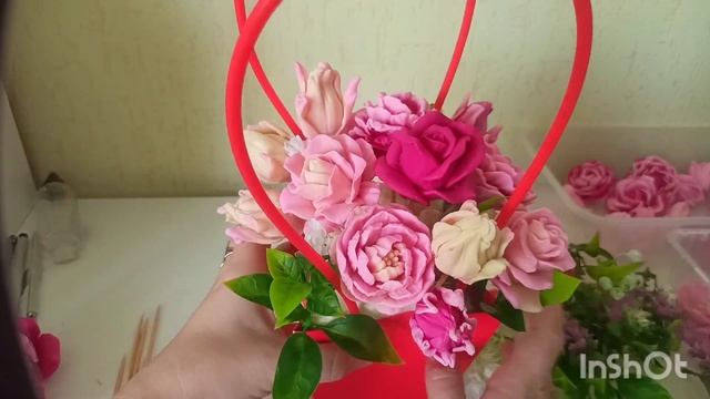 собираю букет из мыла на заказ. закупка в группе смотреть онлайн