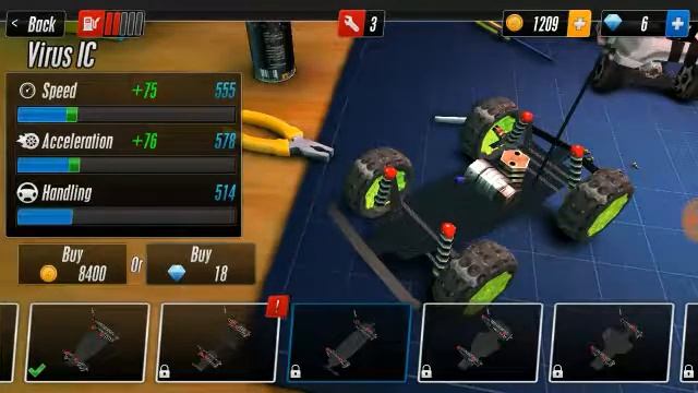 Main game balap/touch racing #1 смотреть онлайн