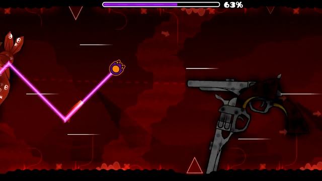 Geometry Dash - Wild West 100% GAMEPLAY Online (DanZmen) EASY DEMON смотреть онлайн