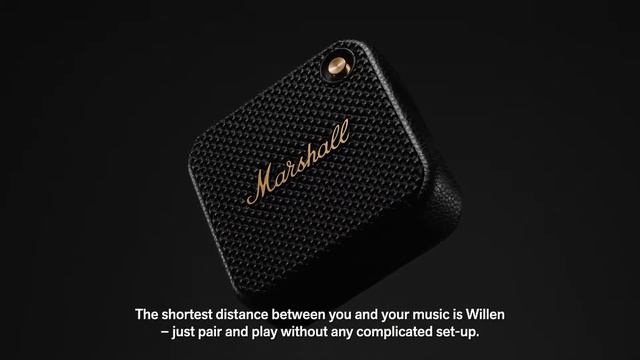 Marshall Willen : un son puissant, partout - Cobra.fr смотреть онлайн