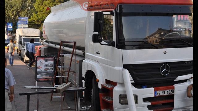 Tır giydirme (trailer wrap) Dijital baskı dorse tır kaplama örnekleri - Truck advertise trailers смотреть онлайн