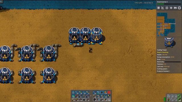 Let's Play Factorio Sea Block Mod - Part 110 - Coolant Filtering Subfactory смотреть онлайн