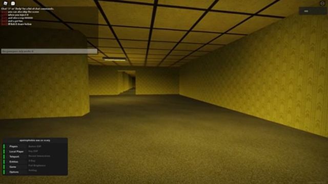 Roblox Apeirophobia (Apeirophobia scripts) смотреть онлайн