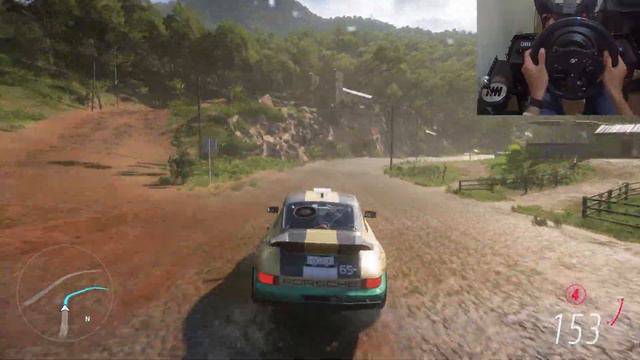 Forza Horizon 5 - opening race gameplay | Thurstmaster T300RS GT смотреть онлайн
