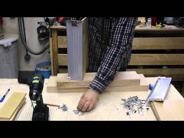 Building a router stand смотреть онлайн