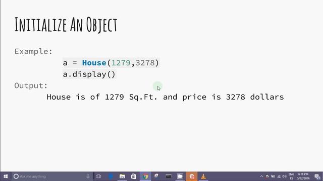 Introducción a Python: 6 - Classes (Spanish) смотреть онлайн