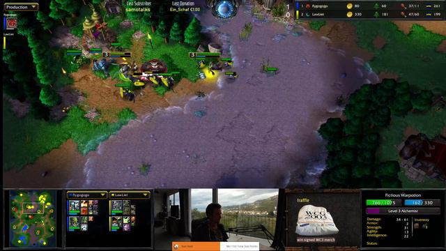 LawLiet vs Fly100% (NE vs ORC) 🔴 Proiron TP World Champions League - Season2 - Monthly3 🔴 WarCraft смотреть онлайн