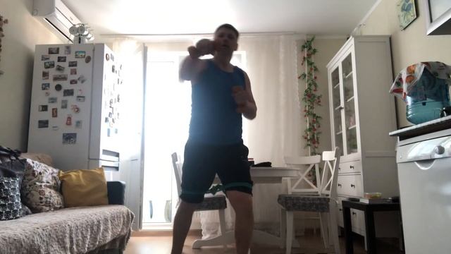 Хапки-ДОма. Упражнения с гантелями и жгутом смотреть онлайн