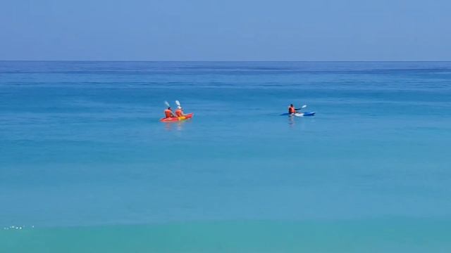 Kayaking At Beau Vallon Beach.