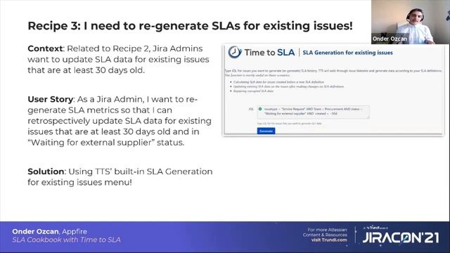 SLA Cookbook with Time to SLA | Trundl смотреть онлайн