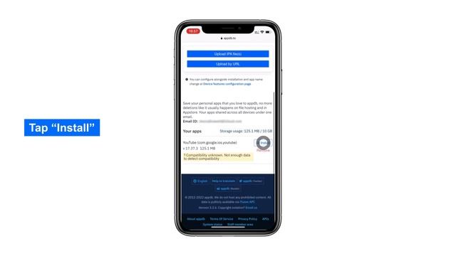 How to install custom application via appdb MyAppStore смотреть онлайн