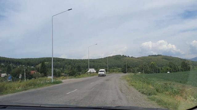 Алтай(Заряновск) Дорога Тургусун-Зыряновск смотреть онлайн
