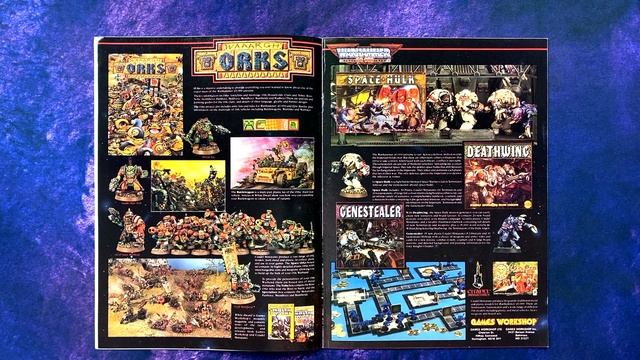 Classic Games Workshop: Space Hulk, Blood Bowl, Warhammer Fantasy, Adeptus Titanicus and More смотреть онлайн