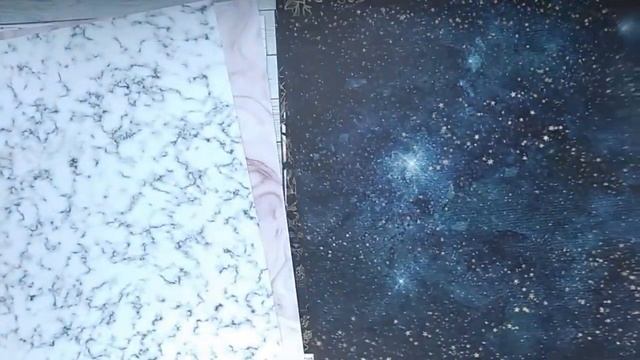 #ScrapMania_tm Обзор набора бумаги  Тайны вселенной от ТМ ScrapMania