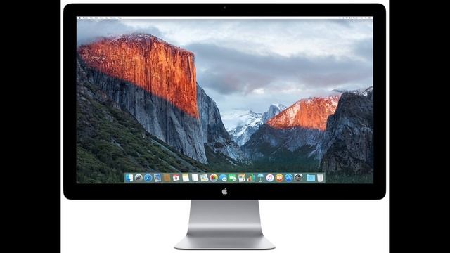 Apple Thunderbolt Display ヒスノイズ смотреть онлайн