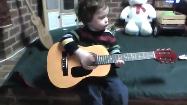 Oscar's half-size guitar смотреть онлайн
