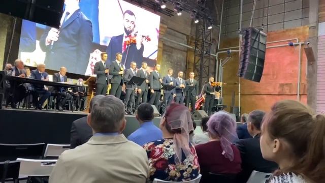 "Сколько раз?" | ЮБИЛЕЙ 60 БРАТСТВА В СПБ 2021 | Мощное братское пение смотреть онлайн