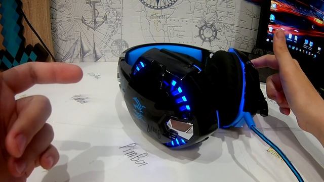 |распаковки| Наушнки G2000 с AliExpress