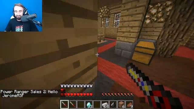 *BRAND NEW* BUILD YOUR FAVORITE POWER RANGER! - MINECRAFT MODDED POWER RANGER CREATOR | JeromeASF смотреть онлайн