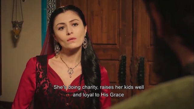 Ibrahim and Shah's Burn Hurrem's Ears! | Magnificent Century смотреть онлайн