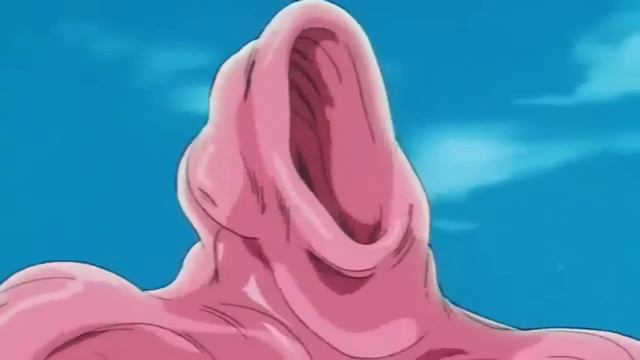 Majin Bu assorbe Gotenks e Junior HD - video originale смотреть онлайн