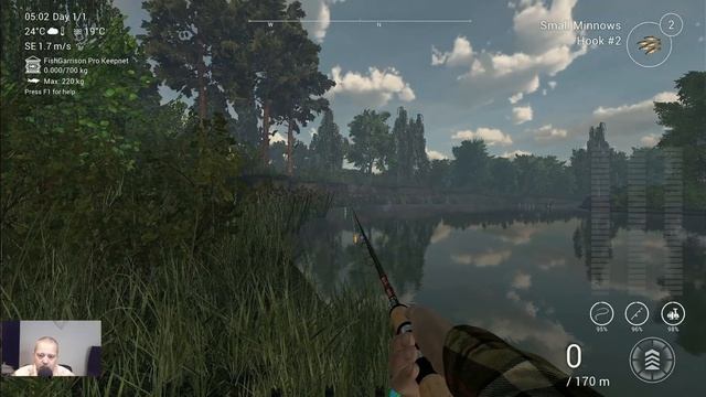 Fishing Planet, Mudwater River, Freshwater Drum, Trophy смотреть онлайн