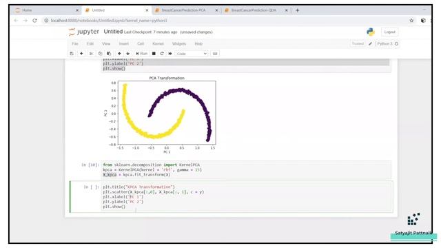 Kernel PCA | Quadratic Discriminant Analysis (QDA) | Feature Selection | PCA vs KPCA | QDA vs LDA смотреть онлайн
