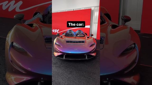 Less Part = More Expensive #mclaren #elva смотреть онлайн