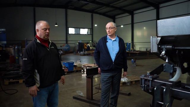 Глубокорыхлитель с внесением удобрений NIBBIO (коршун) смотреть онлайн