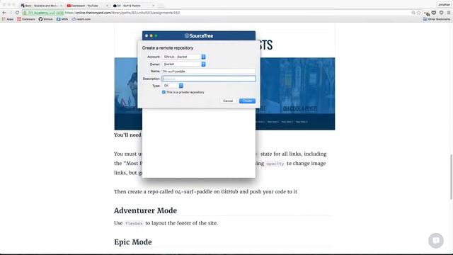 Starting a New Project from Source Tree смотреть онлайн