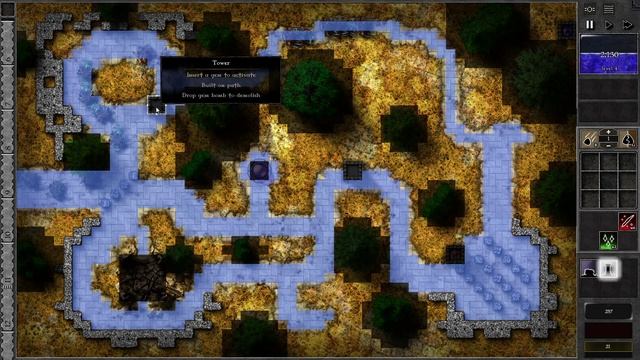 Gemcraft Frostborn Wrath K3 Trial смотреть онлайн