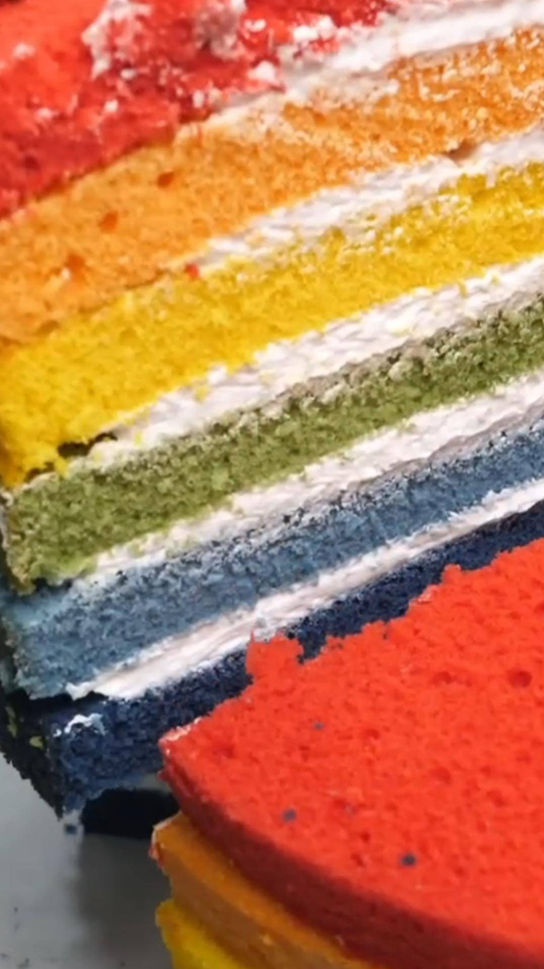 Радужный торт #shorts #торт смотреть онлайн